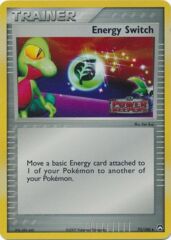 Energy Switch - 75/108 - Uncommon - Reverse Holo